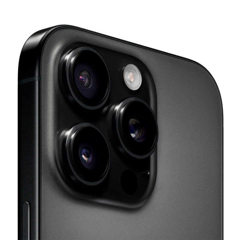 Смартфон Apple iPhone 16 Pro 512Gb Чёрный Титан (Black Titanium